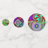 kleurrijk confetti (Voorkanten)