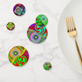 kleurrijk confetti (Groep)