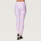 Kleurrijk Confetti Leggings (Achterkant)