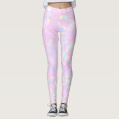 Kleurrijk Confetti Leggings (Voorkant)