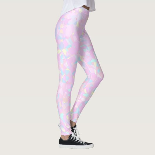 Kleurrijk Confetti Leggings (Rechts)