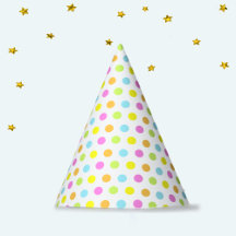 Kleurrijk confetti op wit