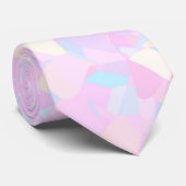 Kleurrijk Confetti Stropdas (Opgerold)