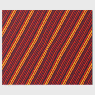 Kleurrijk contemporain ontwerp  cadeaupapier