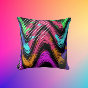 Kleurrijk Contrast Kussen