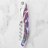 Kleurrijk contrastend lint kurkentrekker (Voorkant)