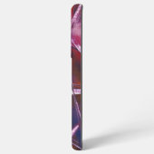 Kleurrijk contrastend lint samsung galaxy hoesje (Achterkant horizontaal)