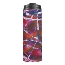 Kleurrijk contrastend lint