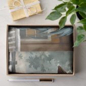 Kleurrijk Country Rooster Tissue Paper – 18 lb Cra Tissuepapier (Geschenk)