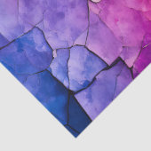 Kleurrijk Crackle Paper Art Tissue Paper Tissuepapier (Detail)