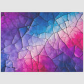 Kleurrijk Crackle Paper Art Tissue Paper Tissuepapier (Voorkant)