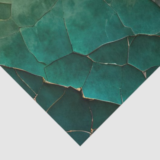 Kleurrijk Crackle Paper Art Tissue Paper Tissuepapier (Detail)