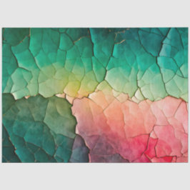 Kleurrijk Crackle Paper Art Tissue Paper Tissuepapier