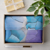 Kleurrijk Crackle Paper Art Tissue Paper Tissuepapier (Geschenk)