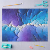 Kleurrijk Crackle Paper Art Tissue Paper Tissuepapier (Craft)