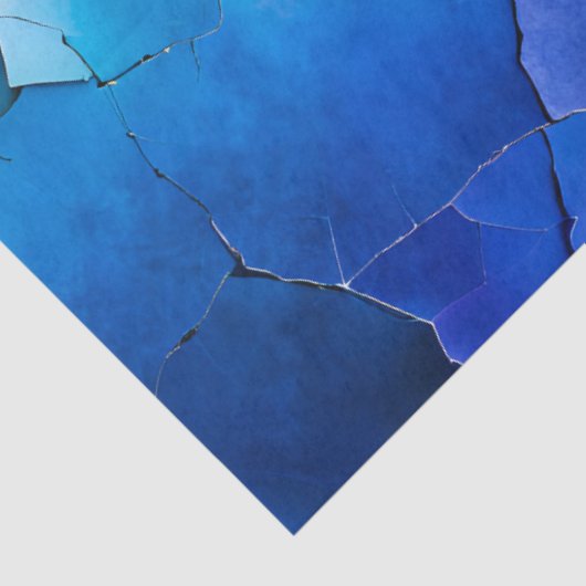 Kleurrijk Crackle Paper Art Tissue Paper Tissuepapier (Detail)