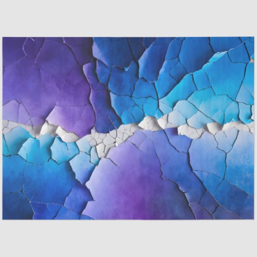 Kleurrijk Crackle Paper Art Tissue Paper Tissuepapier (Voorkant)