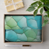 Kleurrijk Crackle Paper Art Tissue Paper Tissuepapier (Geschenk)