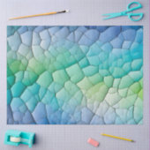 Kleurrijk Crackle Paper Art Tissue Paper Tissuepapier (Craft)