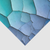 Kleurrijk Crackle Paper Art Tissue Paper Tissuepapier (Detail)