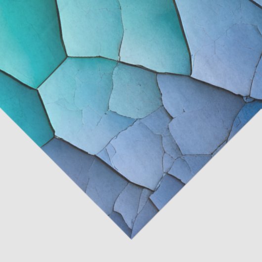 Kleurrijk Crackle Paper Art Tissue Paper Tissuepapier (Detail)