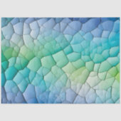 Kleurrijk Crackle Paper Art Tissue Paper Tissuepapier (Voorkant)