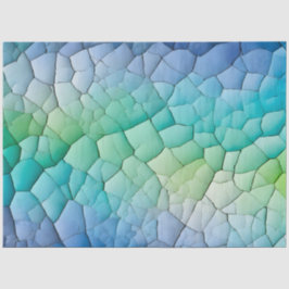 Kleurrijk Crackle Paper Art Tissue Paper Tissuepapier