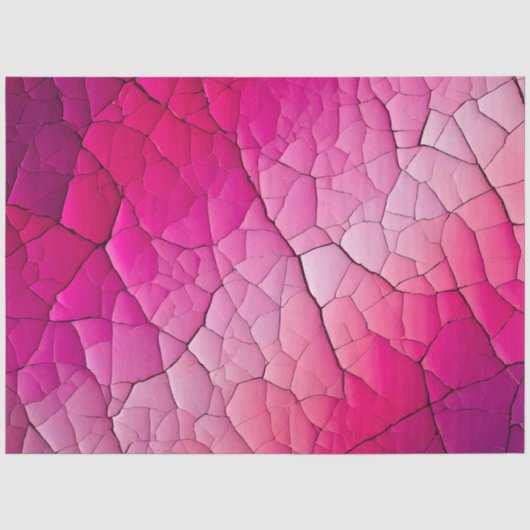 Kleurrijk Crackle Paper Art Tissue Paper Tissuepapier (Voorkant)