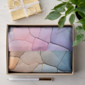 Kleurrijk Crackle Paper Art Tissue Paper Tissuepapier (Geschenk)