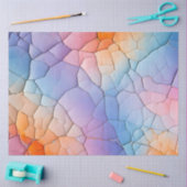 Kleurrijk Crackle Paper Art Tissue Paper Tissuepapier (Craft)