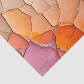 Kleurrijk Crackle Paper Art Tissue Paper Tissuepapier (Detail)