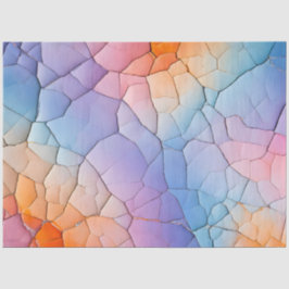 Kleurrijk Crackle Paper Art Tissue Paper Tissuepapier