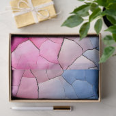 Kleurrijk Crackle Paper Art Tissue Paper Tissuepapier (Geschenk)