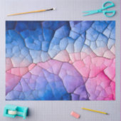 Kleurrijk Crackle Paper Art Tissue Paper Tissuepapier (Craft)