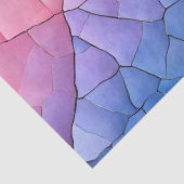 Kleurrijk Crackle Paper Art Tissue Paper Tissuepapier (Detail)