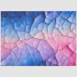 Kleurrijk Crackle Paper Art Tissue Paper Tissuepapier