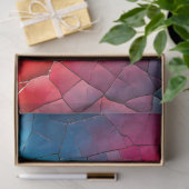 Kleurrijk Crackle Paper Art Tissue Paper Tissuepapier (Geschenk)