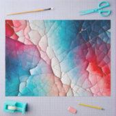 Kleurrijk Crackle Paper Art Tissue Paper Tissuepapier (Craft)