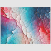 Kleurrijk Crackle Paper Art Tissue Paper Tissuepapier (Voorkant)