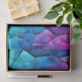 Kleurrijk Crackle Paper Art Tissue Paper Tissuepapier (Geschenk)