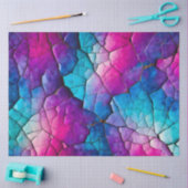 Kleurrijk Crackle Paper Art Tissue Paper Tissuepapier (Craft)