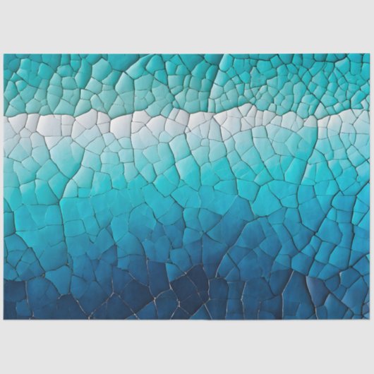 Kleurrijk Crackle Paper Art Tissue Paper Tissuepapier (Voorkant)