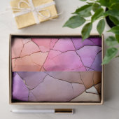Kleurrijk Crackle Paper Art Tissue Paper Tissuepapier (Geschenk)