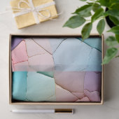 Kleurrijk Crackle Paper Art Tissue Paper Tissuepapier (Geschenk)