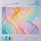 Kleurrijk Crackle Paper Art Tissue Paper Tissuepapier (Craft)