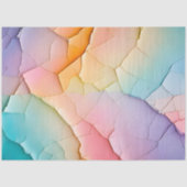 Kleurrijk Crackle Paper Art Tissue Paper Tissuepapier (Voorkant)