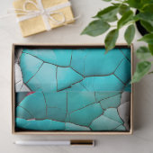 Kleurrijk Crackle Paper Art Tissue Paper Tissuepapier (Geschenk)