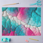 Kleurrijk Crackle Paper Art Tissue Paper Tissuepapier (Craft)