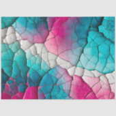 Kleurrijk Crackle Paper Art Tissue Paper Tissuepapier (Voorkant)