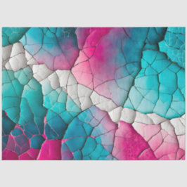 Kleurrijk Crackle Paper Art Tissue Paper Tissuepapier